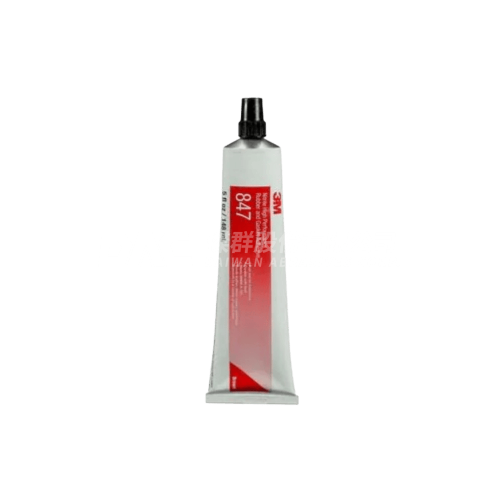 3M 847 橡膠及墊片用接著劑